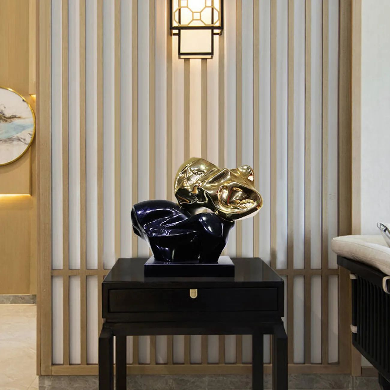 Дизайнерская скульптура LaLume-SKT00164