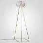 Торшер White glass trap floor lamp от ImperiumLoft