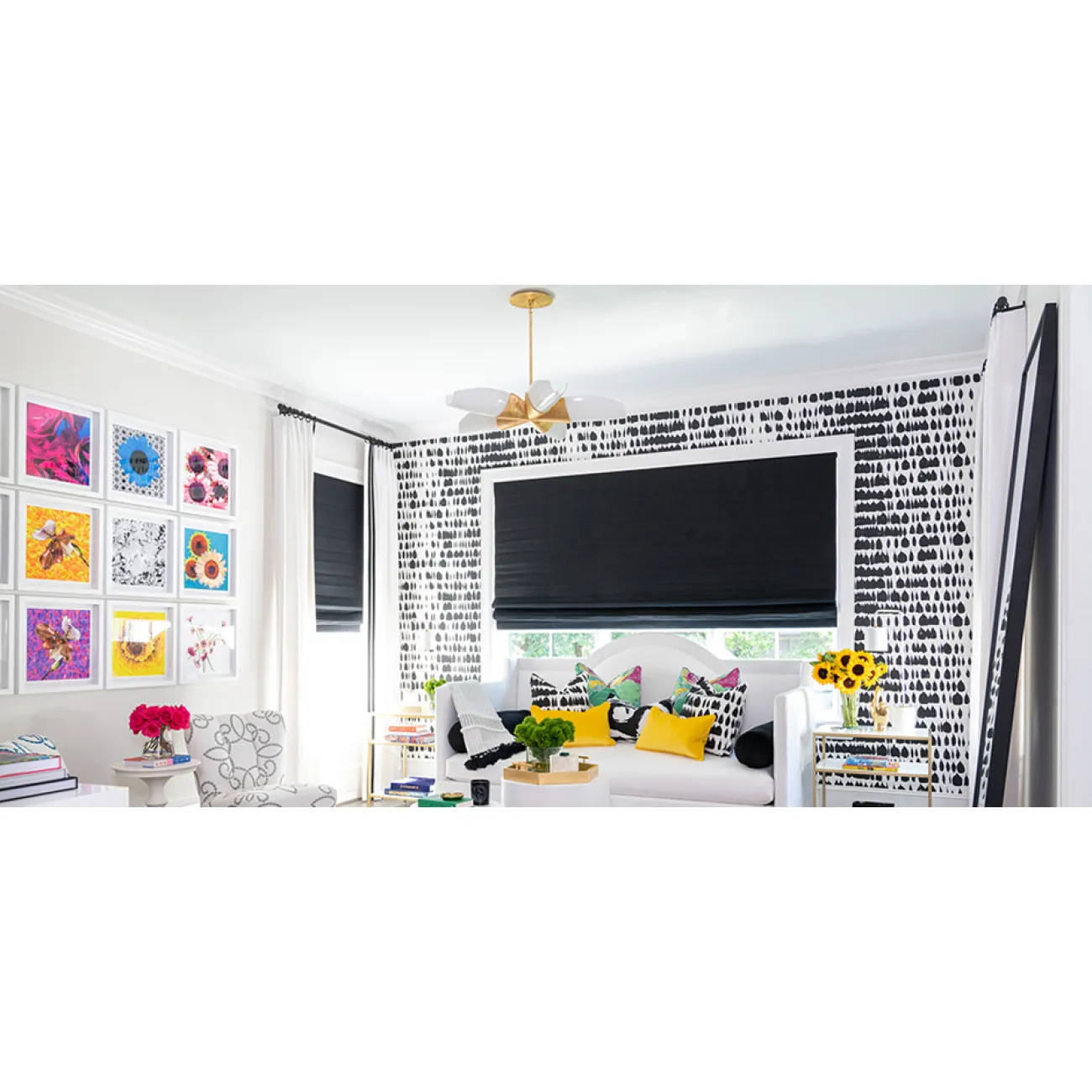 Люстра UTOPIA MEDIUM 5 ARM CHANDELIER designed by Kelly Wearstler