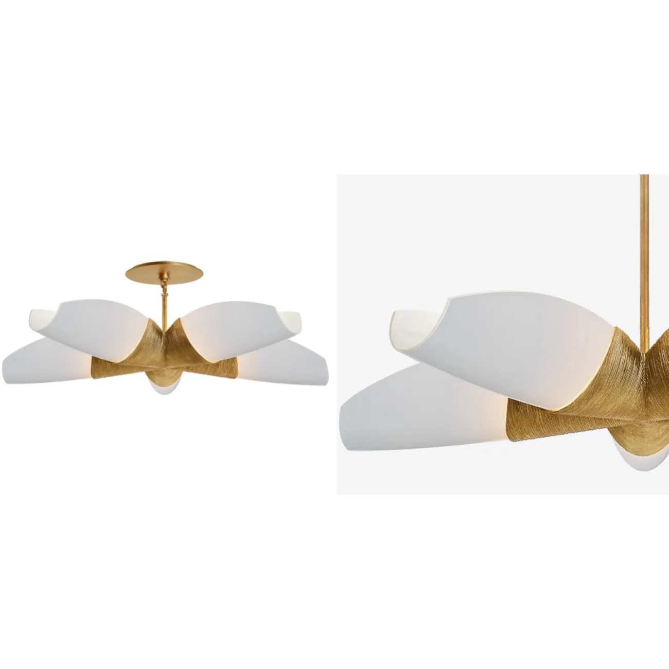 Люстра UTOPIA MEDIUM 5 ARM CHANDELIER designed by Kelly Wearstler