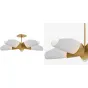 Люстра UTOPIA MEDIUM 5 ARM CHANDELIER designed by Kelly Wearstler