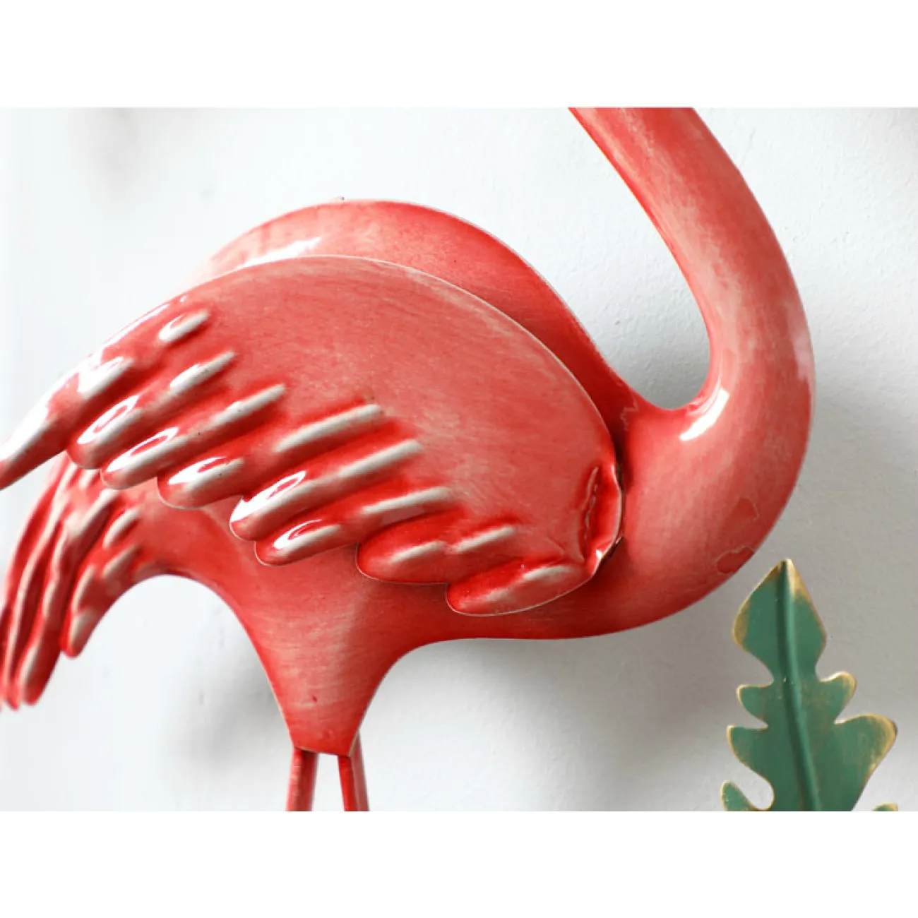 Настенный декор фламинго в рамке LaLume-KKK00131