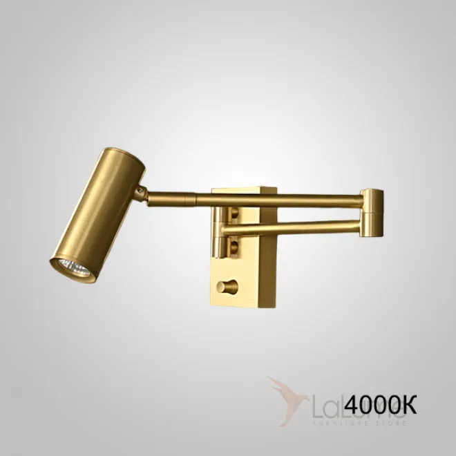 Настенный светильник BOTVID Brass 4000К