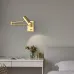 Настенный светильник BOTVID Brass Трехцветный свет