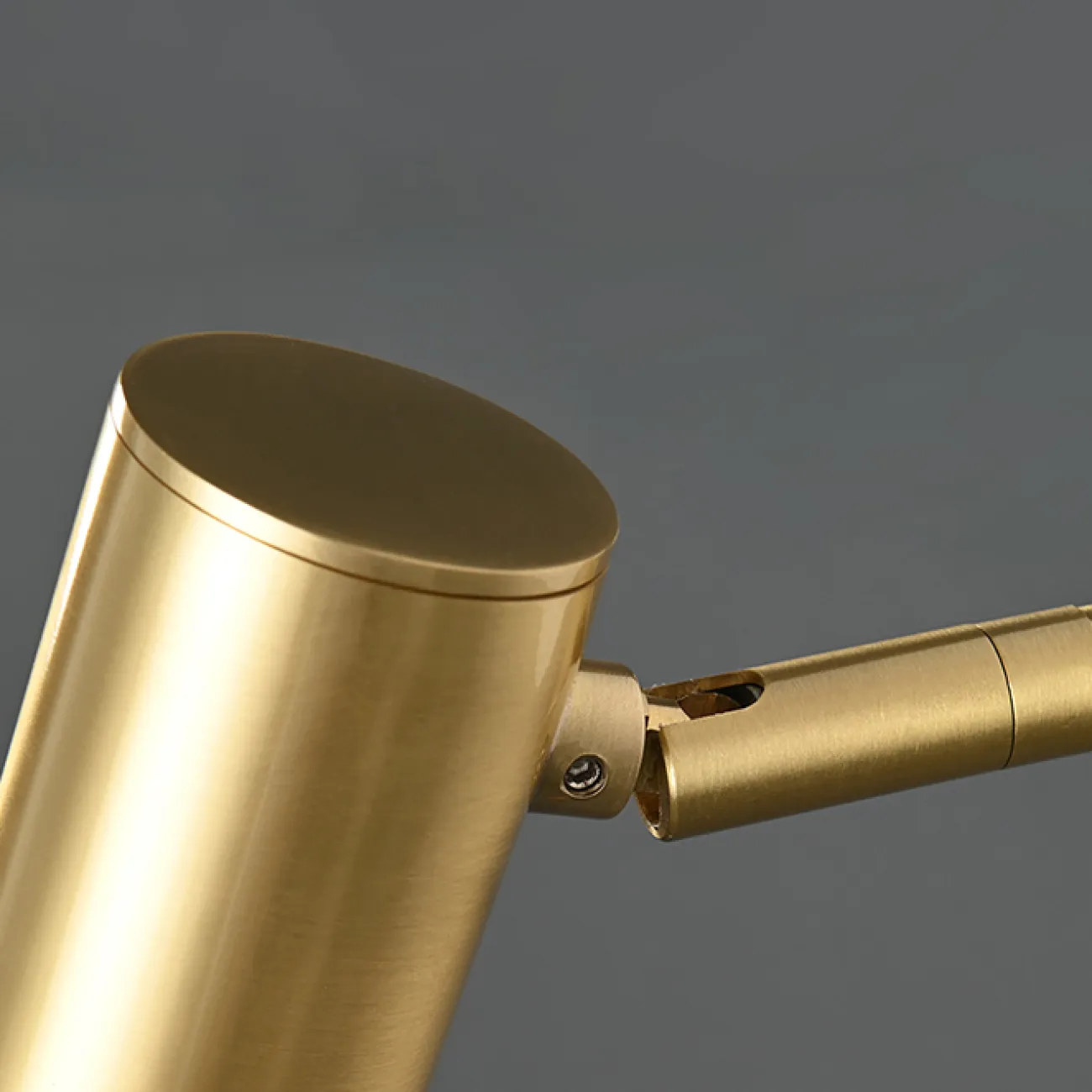 Серия настенных светодиодных светильников с поворотным цилиндрическим спотом на шарнирном кронштейне BOTVID Black 4000К