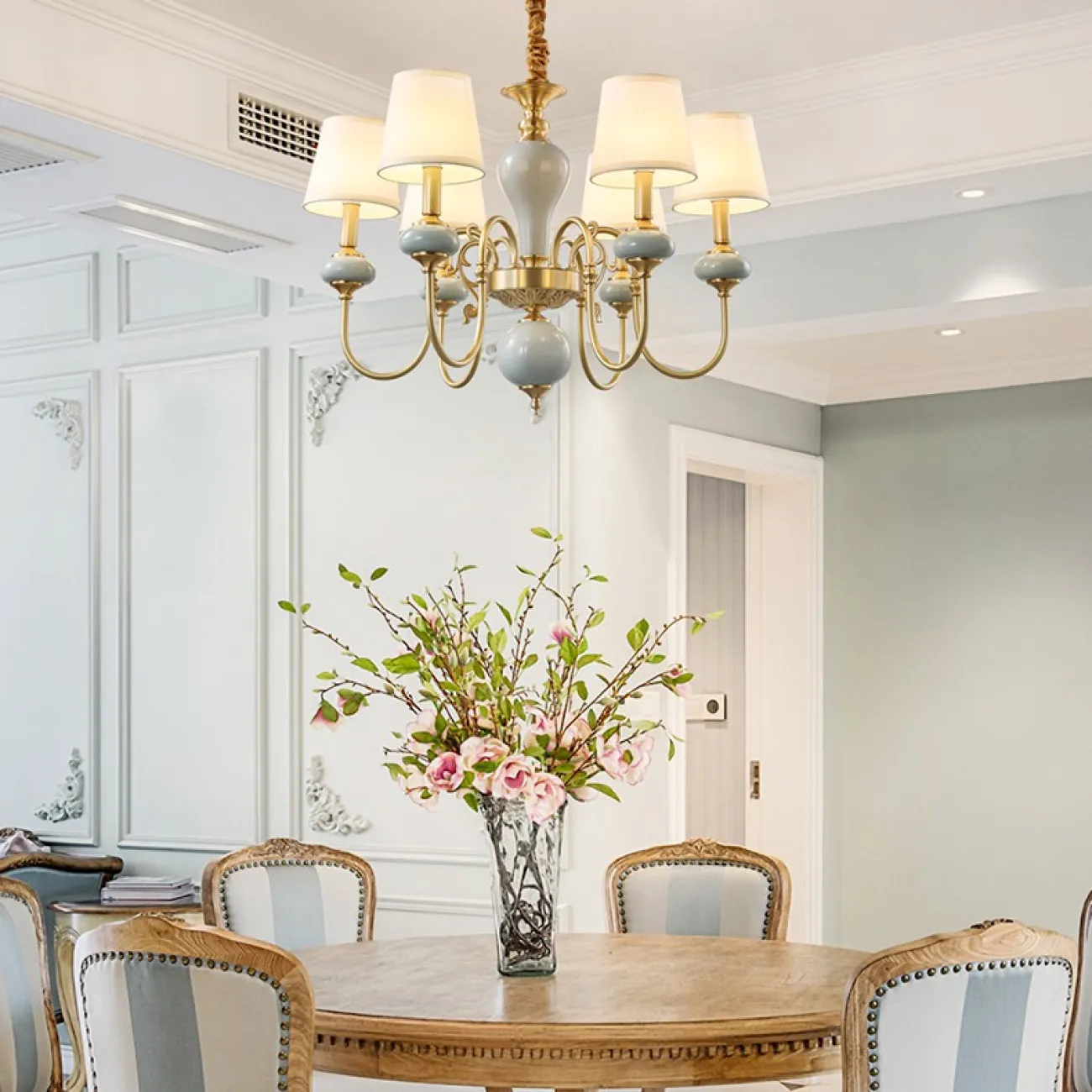 Подвесная люстра ZOE 6 от ImperiumLoft