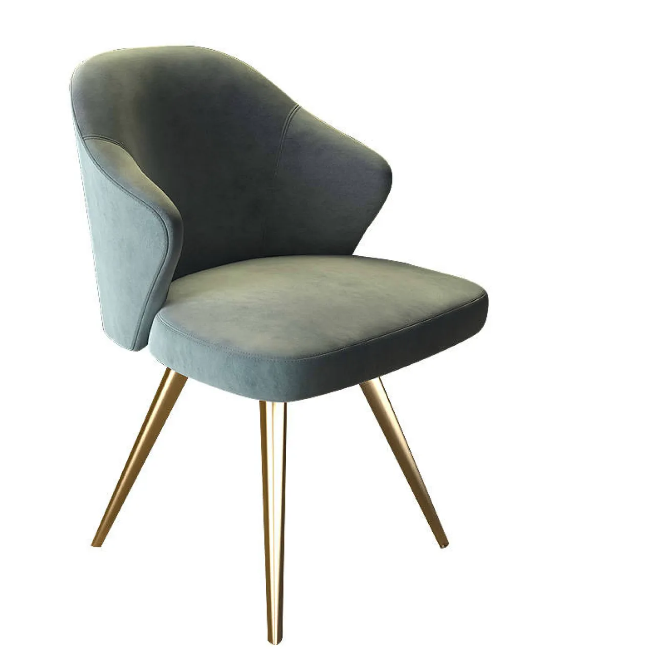 Дизайнерский обеденный стул LaLume-ST00164