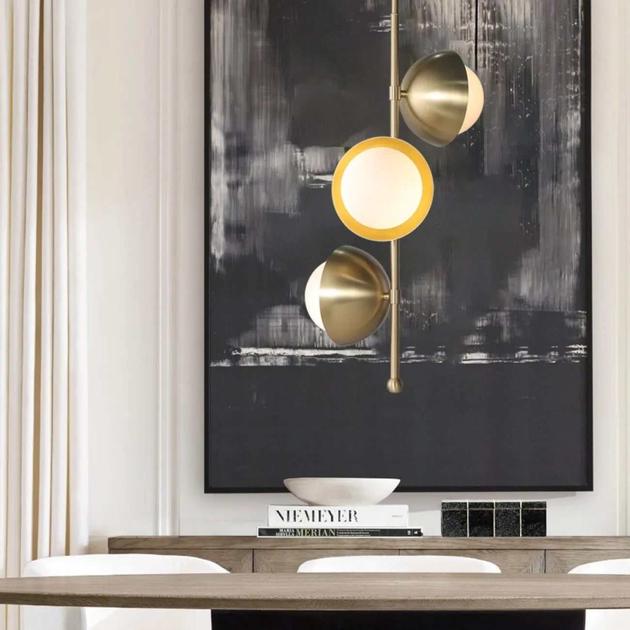 Потолочный светильник BENTA от ImperiumLoft