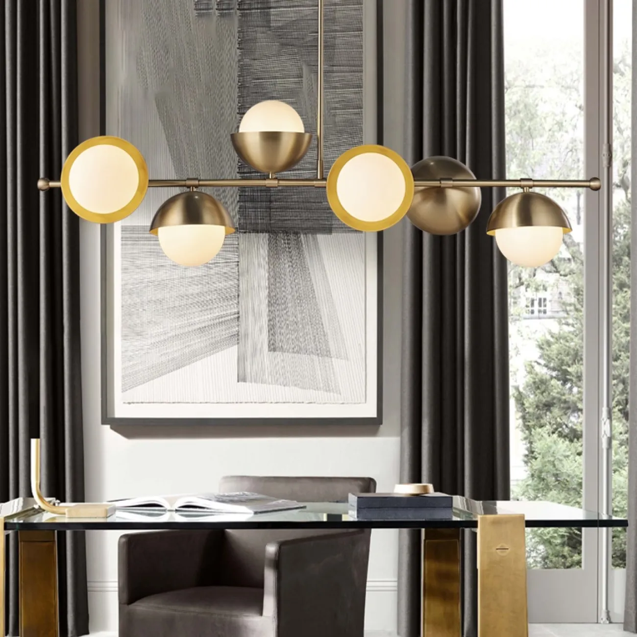 Потолочный светильник BENTA от ImperiumLoft