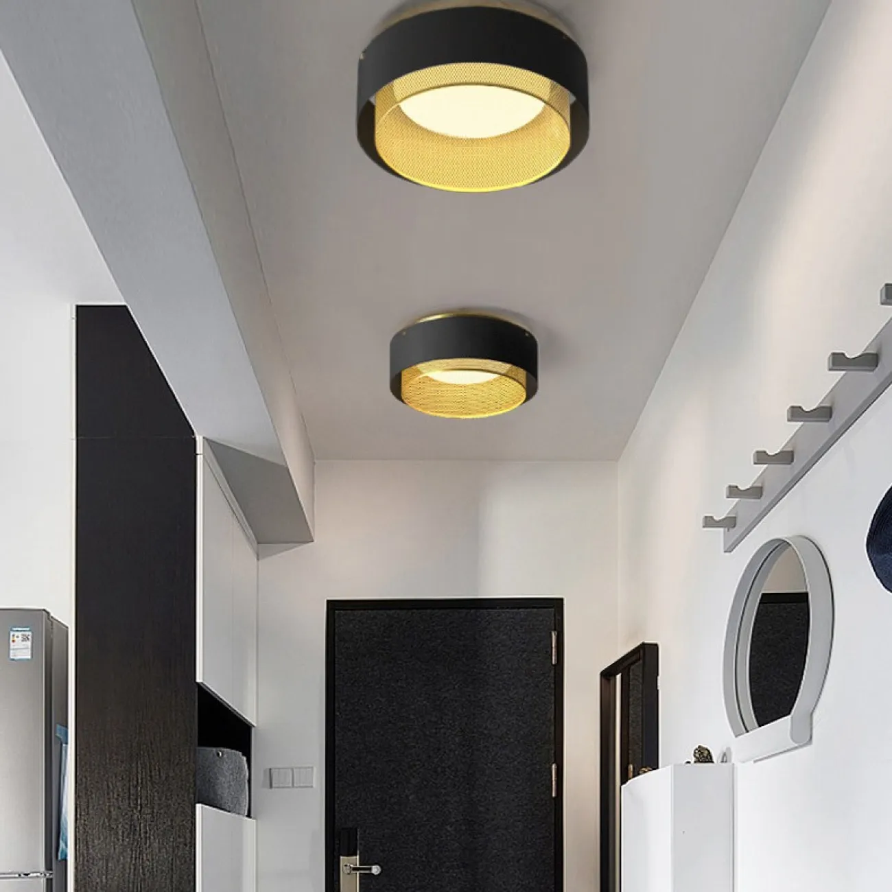 Потолочный светильник CASING C 38 черный от ImperiumLoft Потолочный светильник CASING C 38 черный от ImperiumLoft