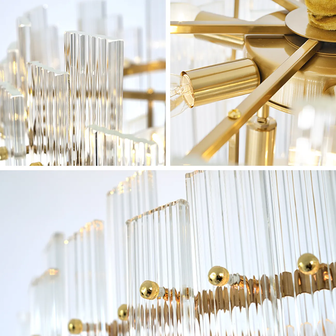 Подвесная люстра OVERTURE D80 от ImperiumLoft