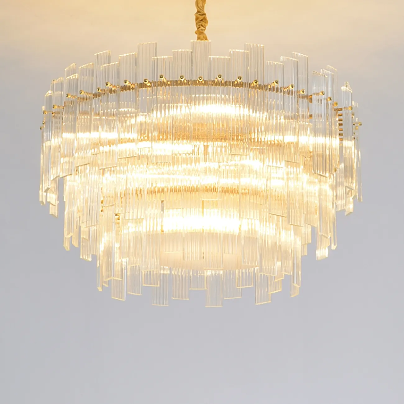 Подвесная люстра OVERTURE D80 от ImperiumLoft