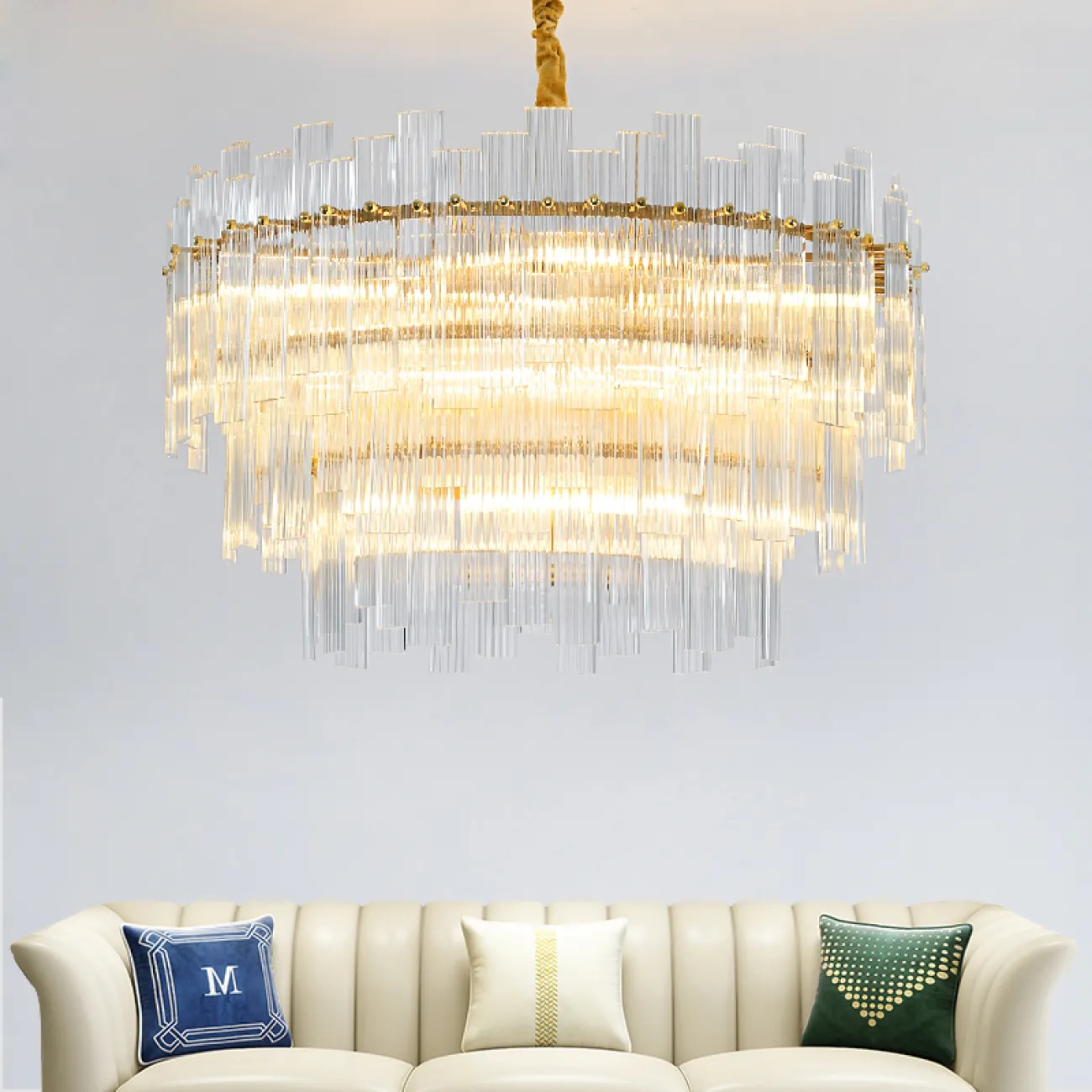 Подвесная люстра OVERTURE D80 от ImperiumLoft