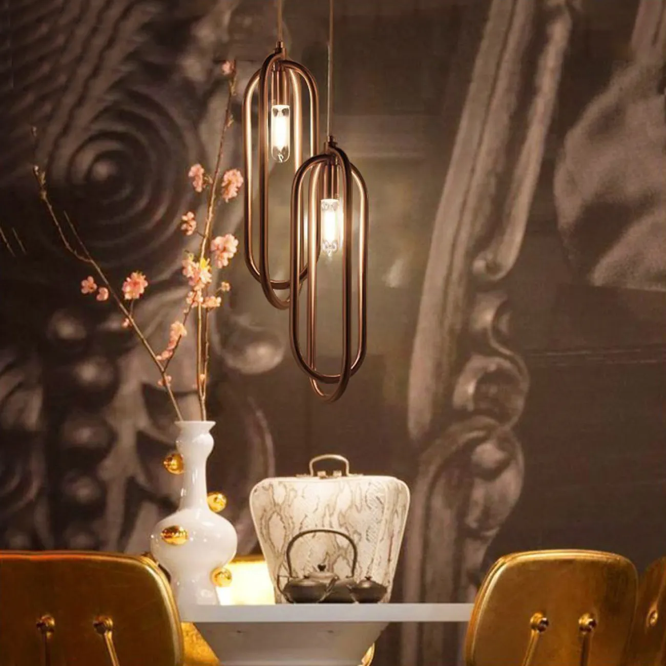 Подвесной светильник TUBE от ImperiumLoft Подвесной светильник TUBE от ImperiumLoft