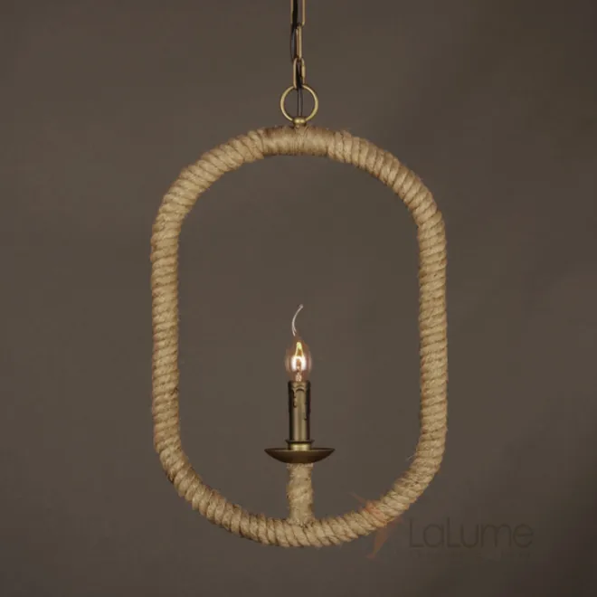 Люстра Oval Loft Rope Light от LaLume