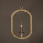 Люстра Oval Loft Rope Light от LaLume