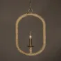 Люстра Oval Loft Rope Light от LaLume