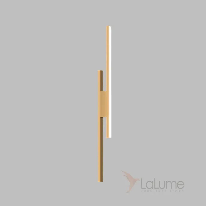 Серия настенных светодиодных светильников с двумя разноуровневыми прямоугольными плафонами на разделительном креплении ZINN H60 Серия настенных светодиодных светильников с двумя разноуровневыми прямоугольными плафонами на разделительном креплении ZINN H60