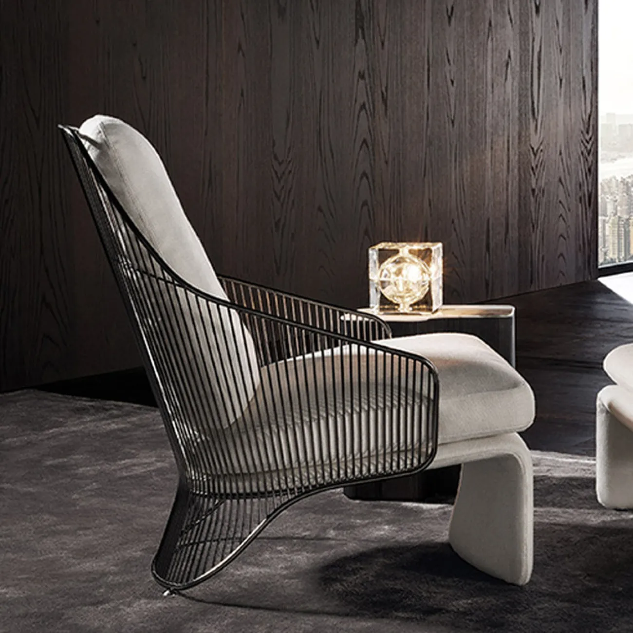 Дизайнерское кресло LaLume – MB21116-05 Дизайнерское кресло LaLume – MB21116-05