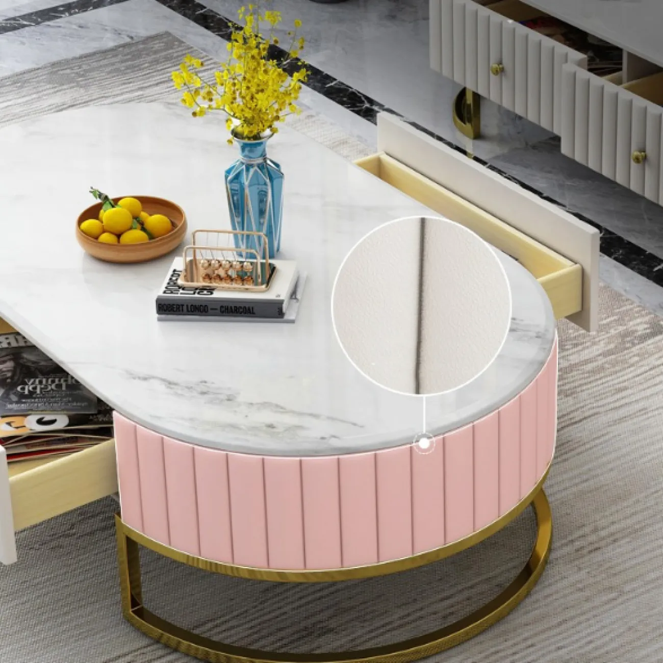 Дизайнерская ТВ-Тумба LaLume-AP002121