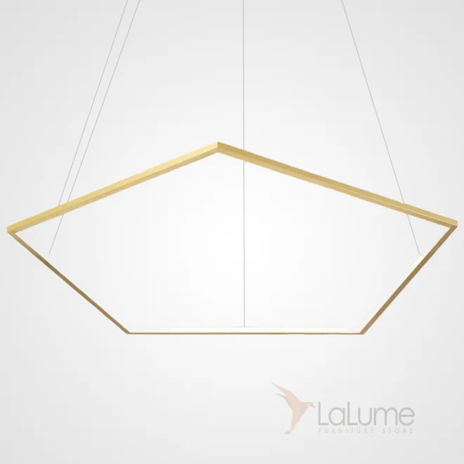 Люстра светодиодная IMPRESS D160 от ImperiumLoft