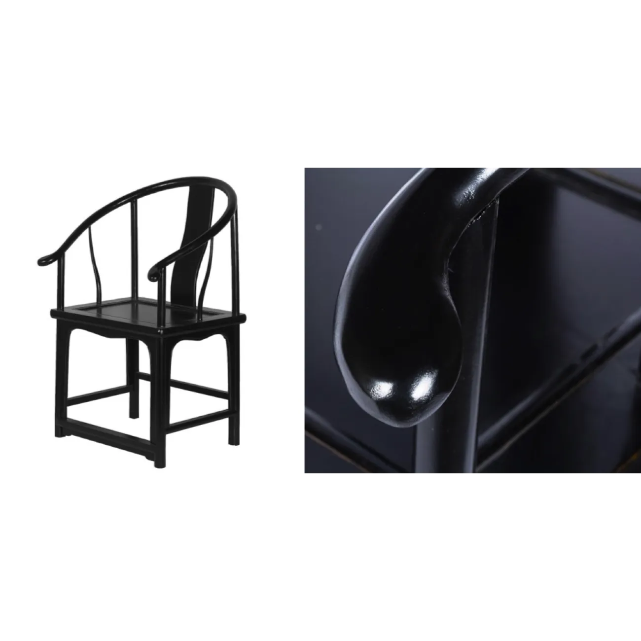 Кресло Chinese Armchair Black от LaLume Кресло Chinese Armchair Black от LaLume