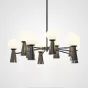 Потолочная люстра ABELINA L20 Black White  от ImperiumLoft