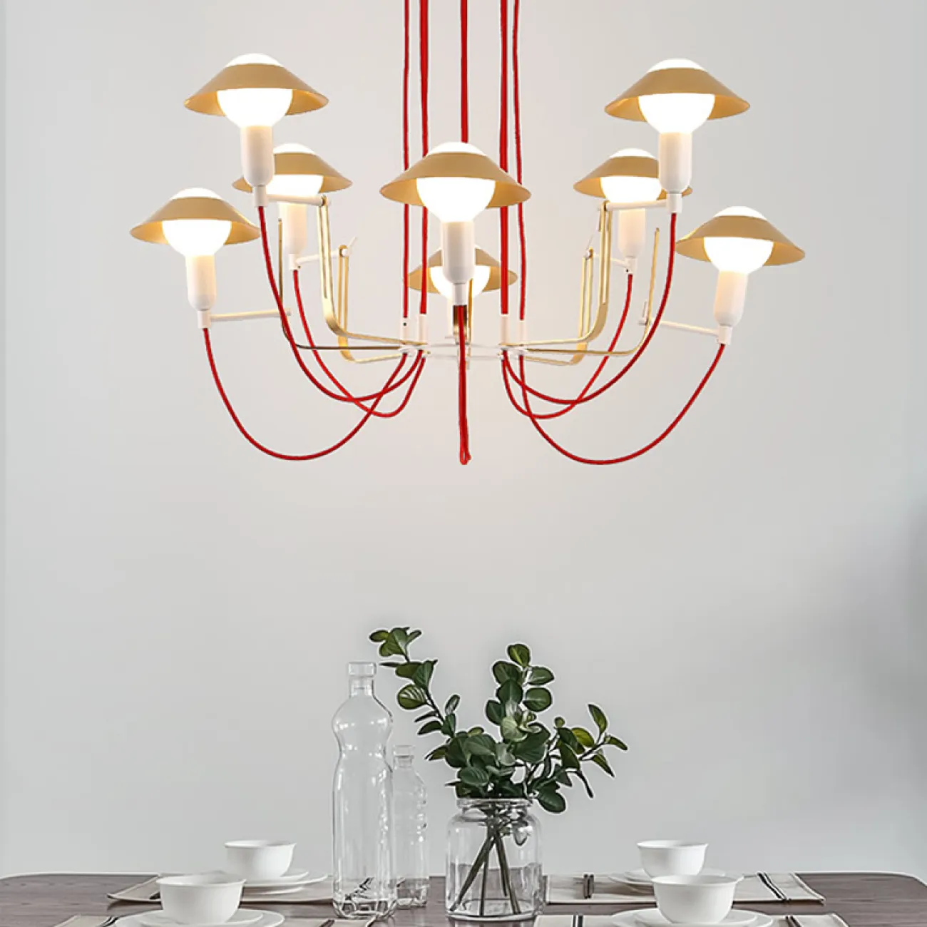 Люстра на штанге LIPPA A от ImperiumLoft Люстра на штанге LIPPA A от ImperiumLoft