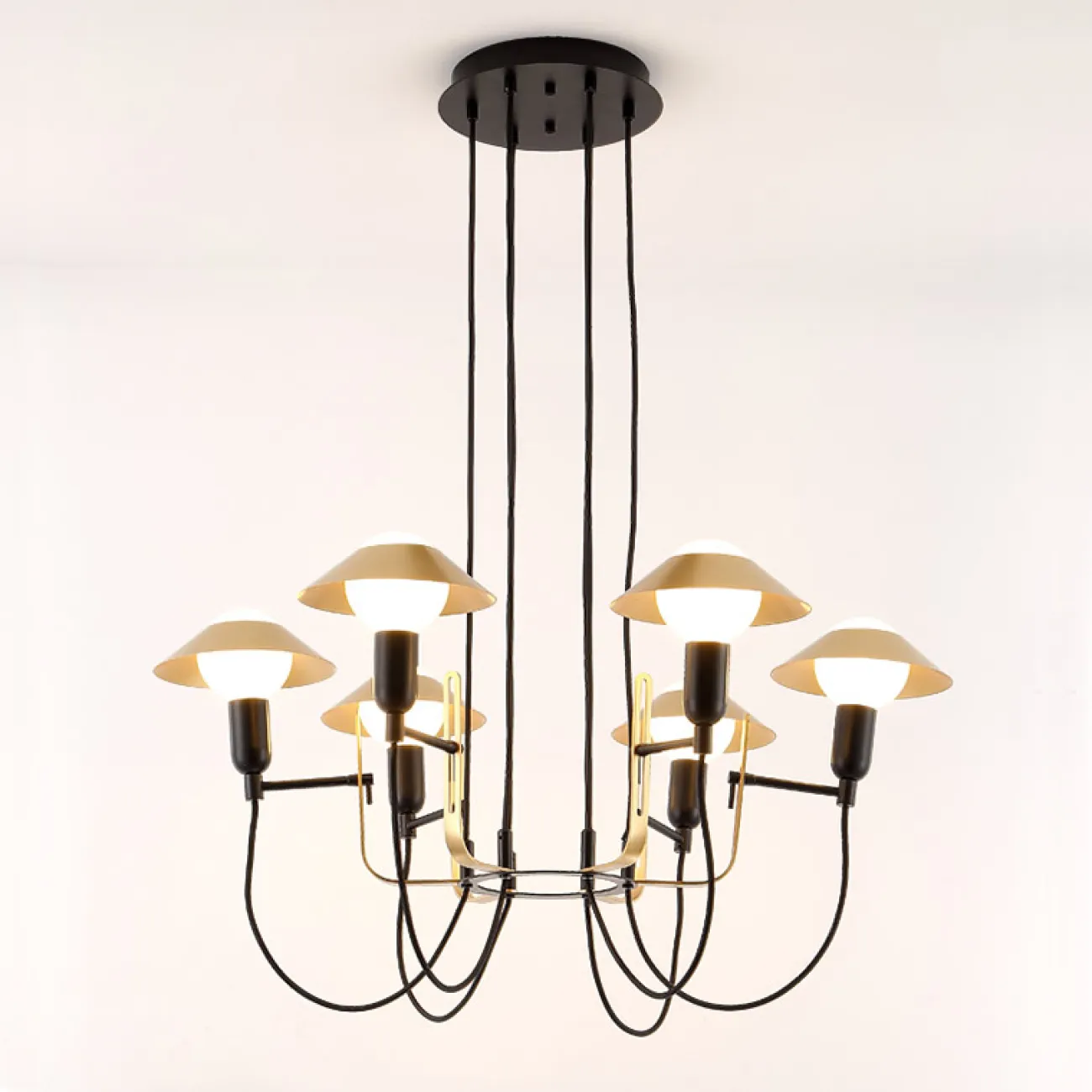 Люстра на штанге LIPPA A от ImperiumLoft Люстра на штанге LIPPA A от ImperiumLoft