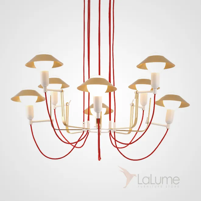 Люстра на штанге LIPPA A от ImperiumLoft Люстра на штанге LIPPA A от ImperiumLoft