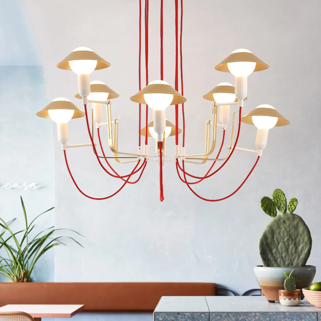 Люстра на штанге LIPPA A от ImperiumLoft Люстра на штанге LIPPA A от ImperiumLoft