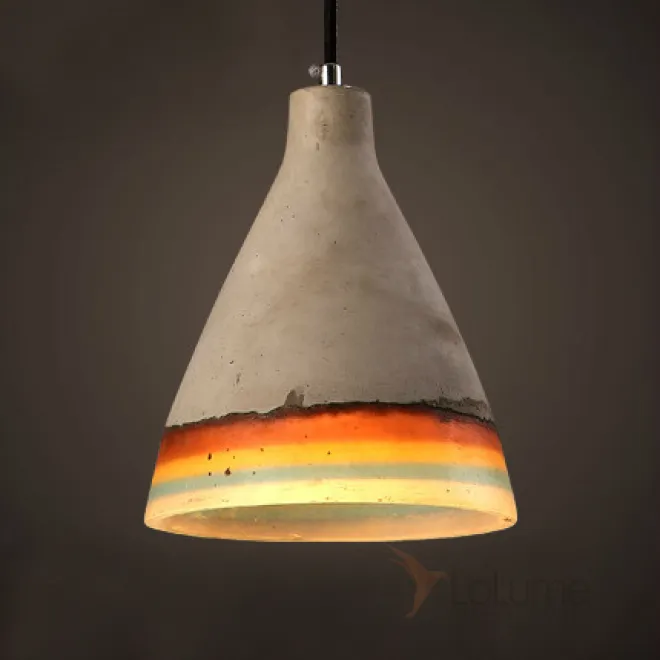 Подвесной светильник Art Concrete Pendant №1 от LaLume