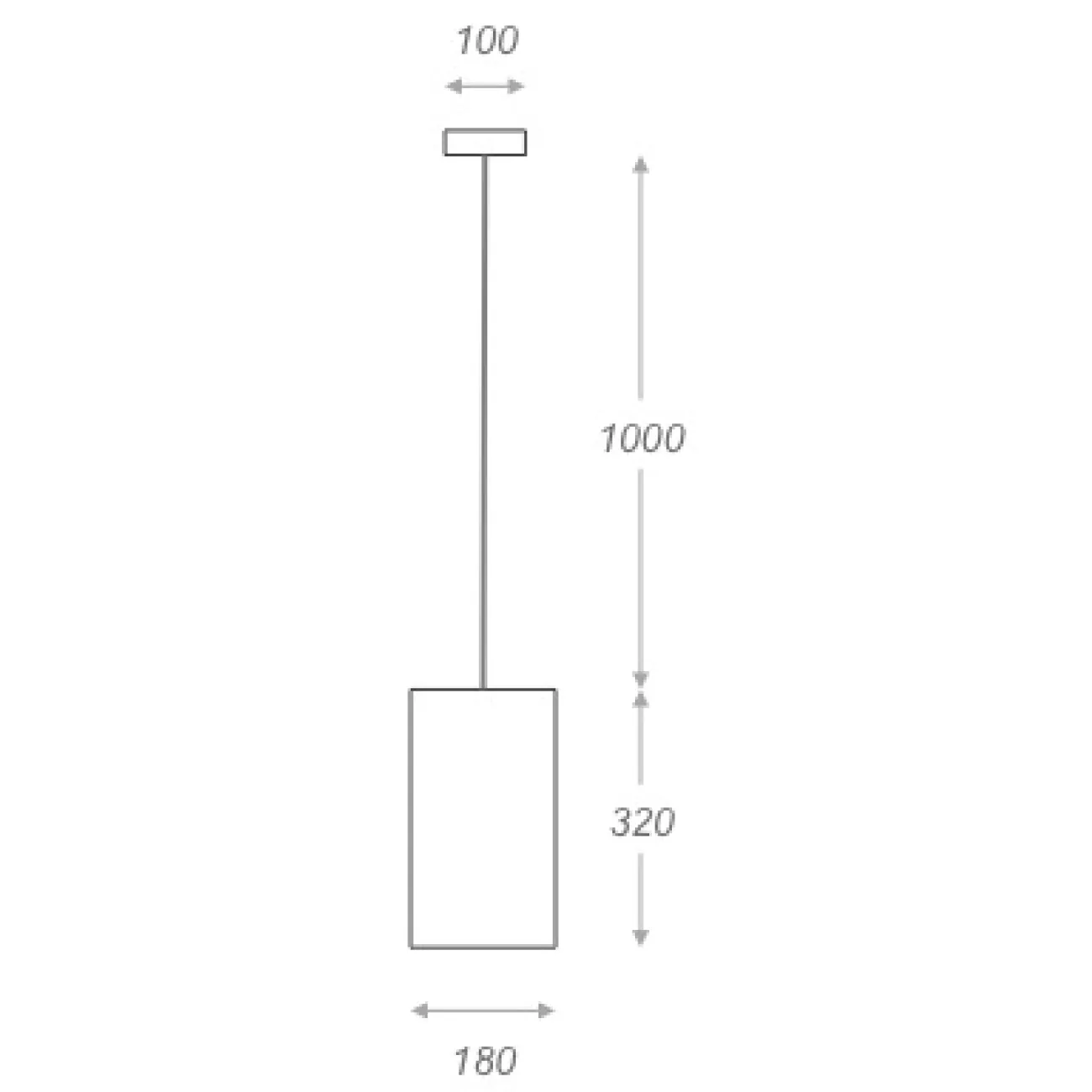 Подвесной светильник Bar Coffee Pendant от LaLume