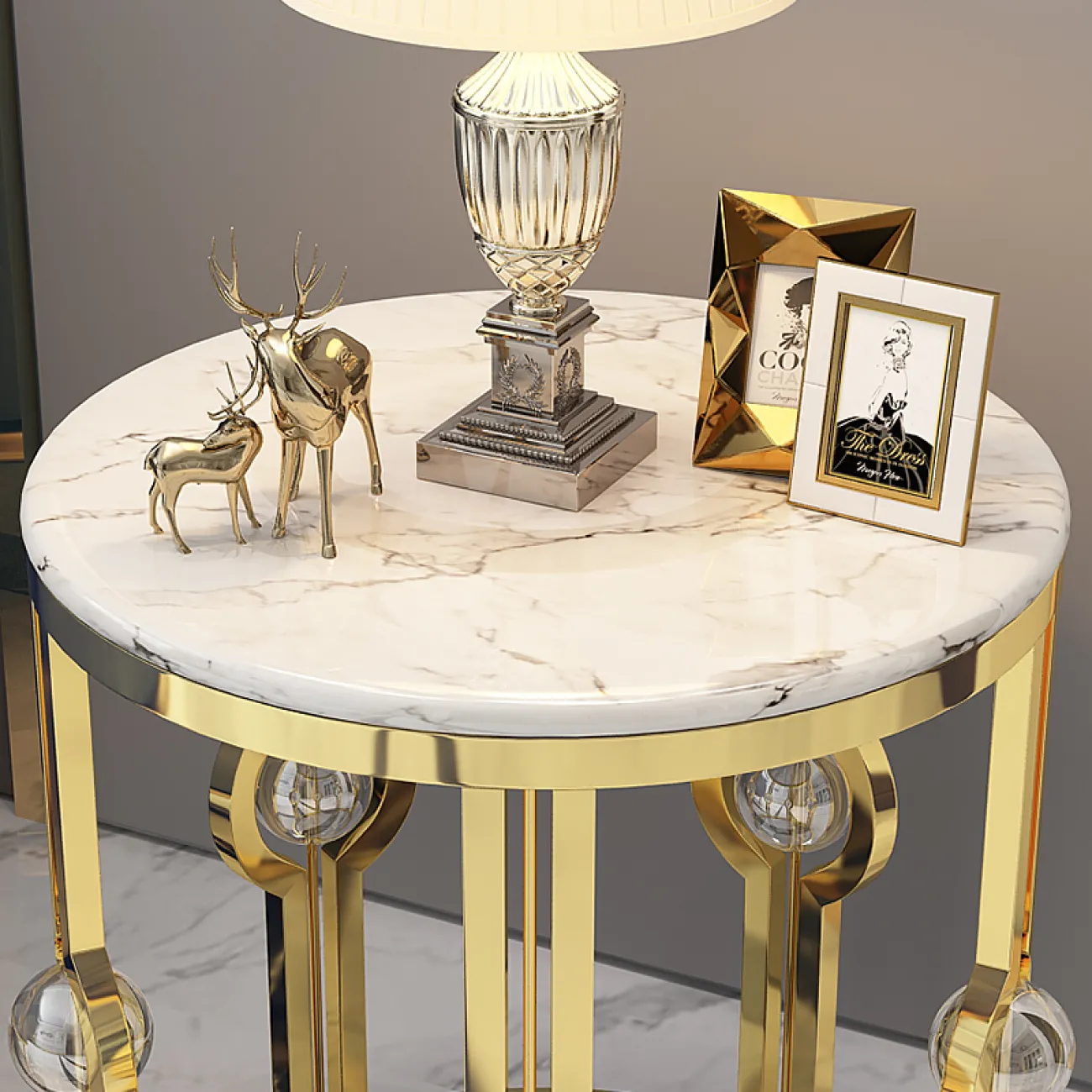 Дизайнерский журнальный столик LaLume-AP00148 Дизайнерский журнальный столик LaLume-AP00148