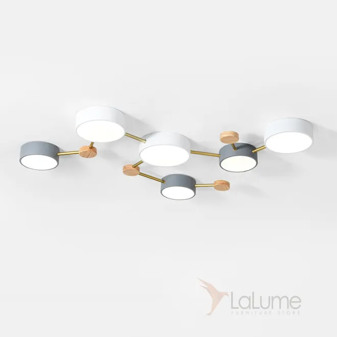 Потолочный светильник SOLEN L6 от ImperiumLoft