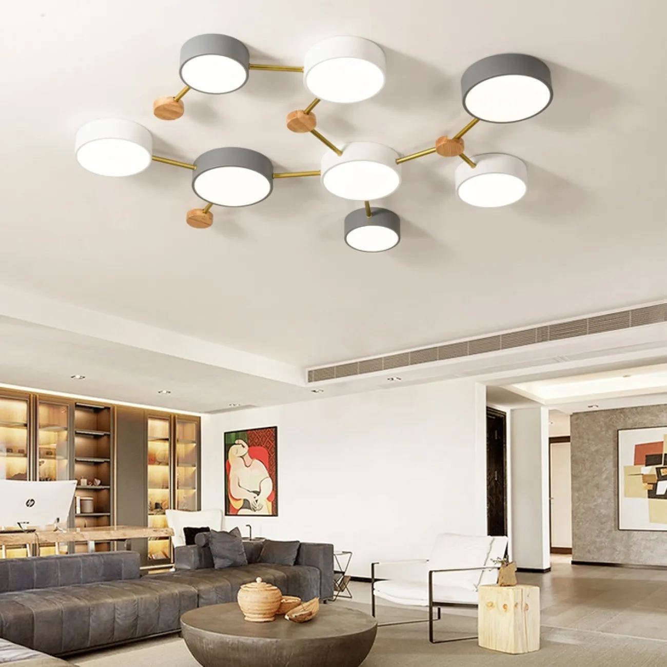 Потолочный светильник SOLEN L6 от ImperiumLoft