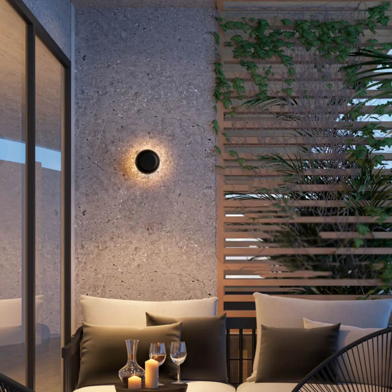 Настенный светильник POINT от ImperiumLoft Настенный светильник POINT от ImperiumLoft