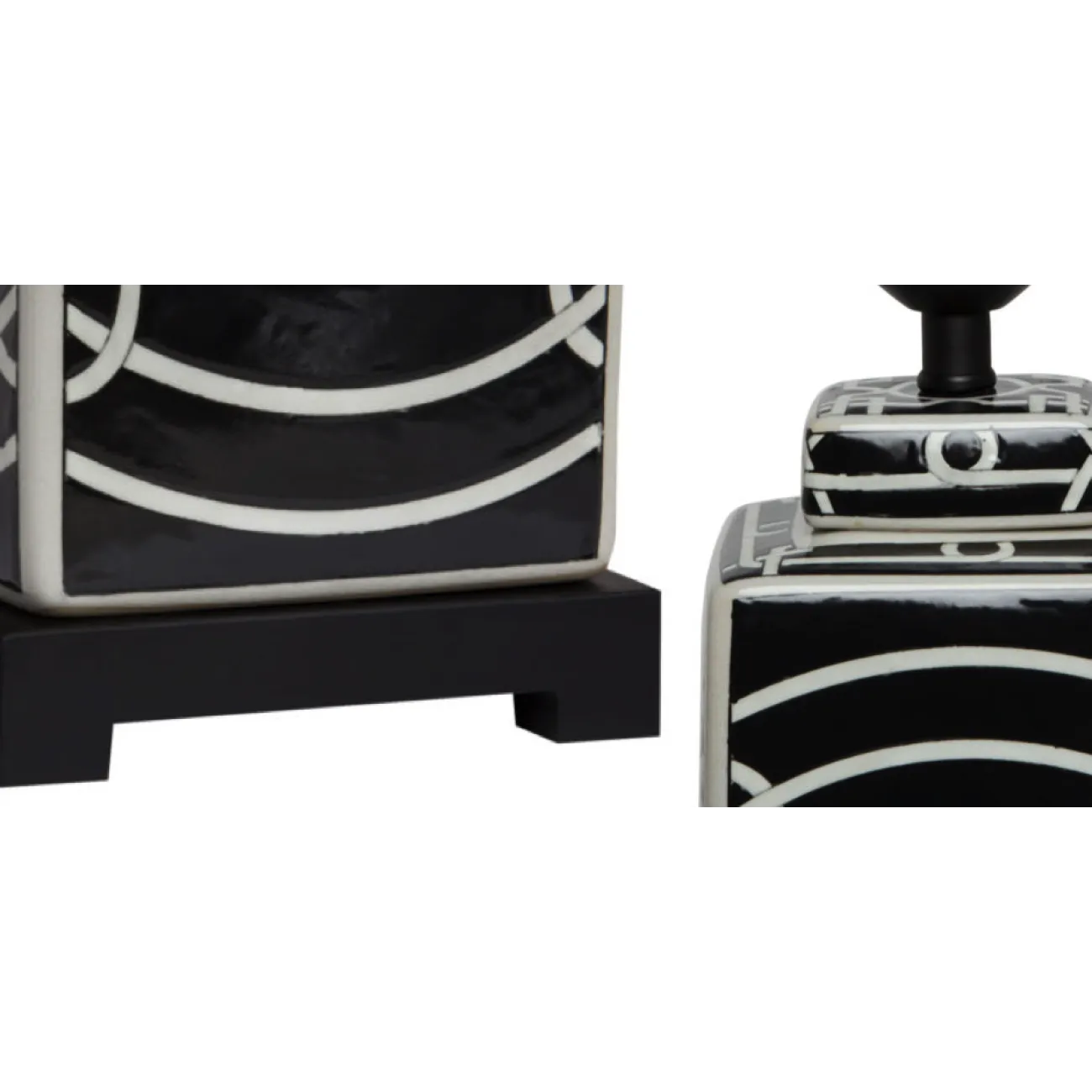 Настольная лампа Black & White Puzzle от LaLume