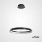 Подвесная люстра CHANETT D40 Black 4000К от ImperiumLoft