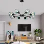 Люстра на штанге MARINE D104 12 lamps Gold/Blue от ImperiumLoft