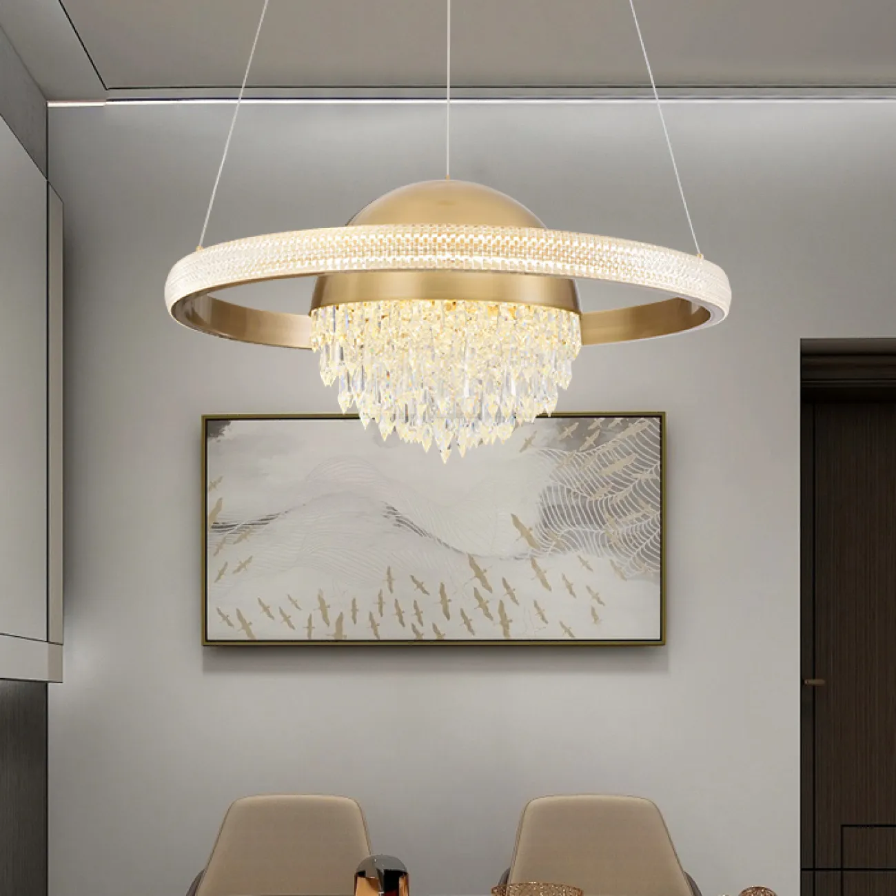 Подвесная люстра ZARINA D60 от ImperiumLoft