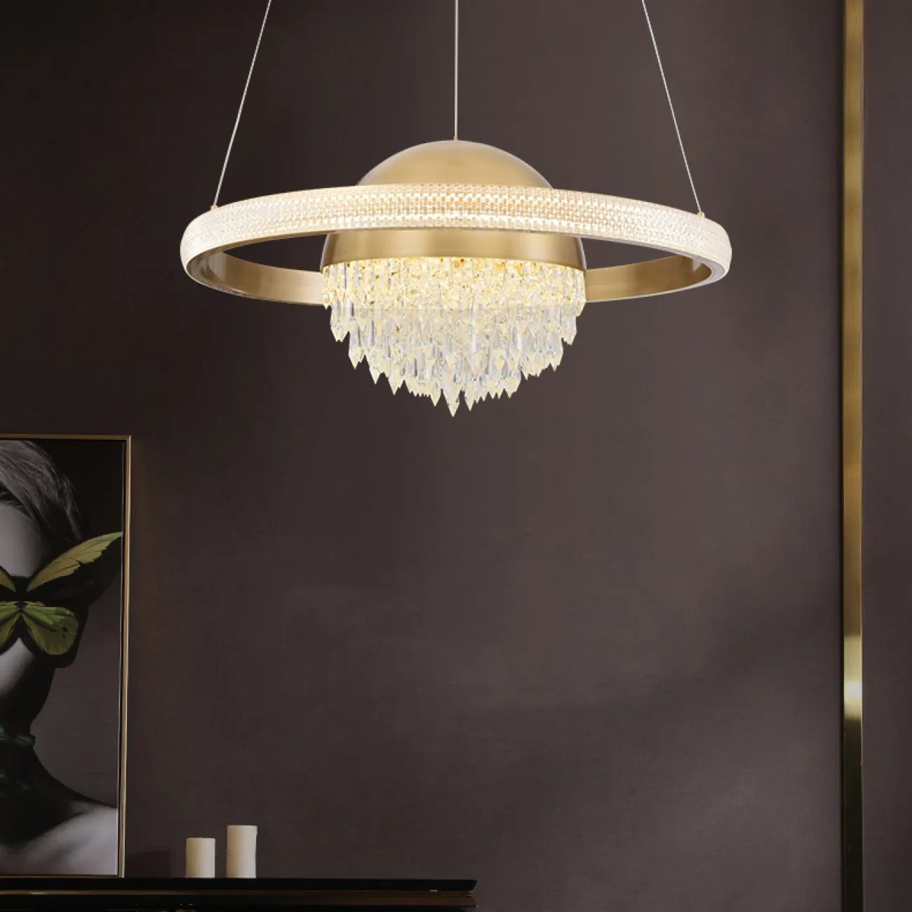 Подвесная люстра ZARINA D60 от ImperiumLoft