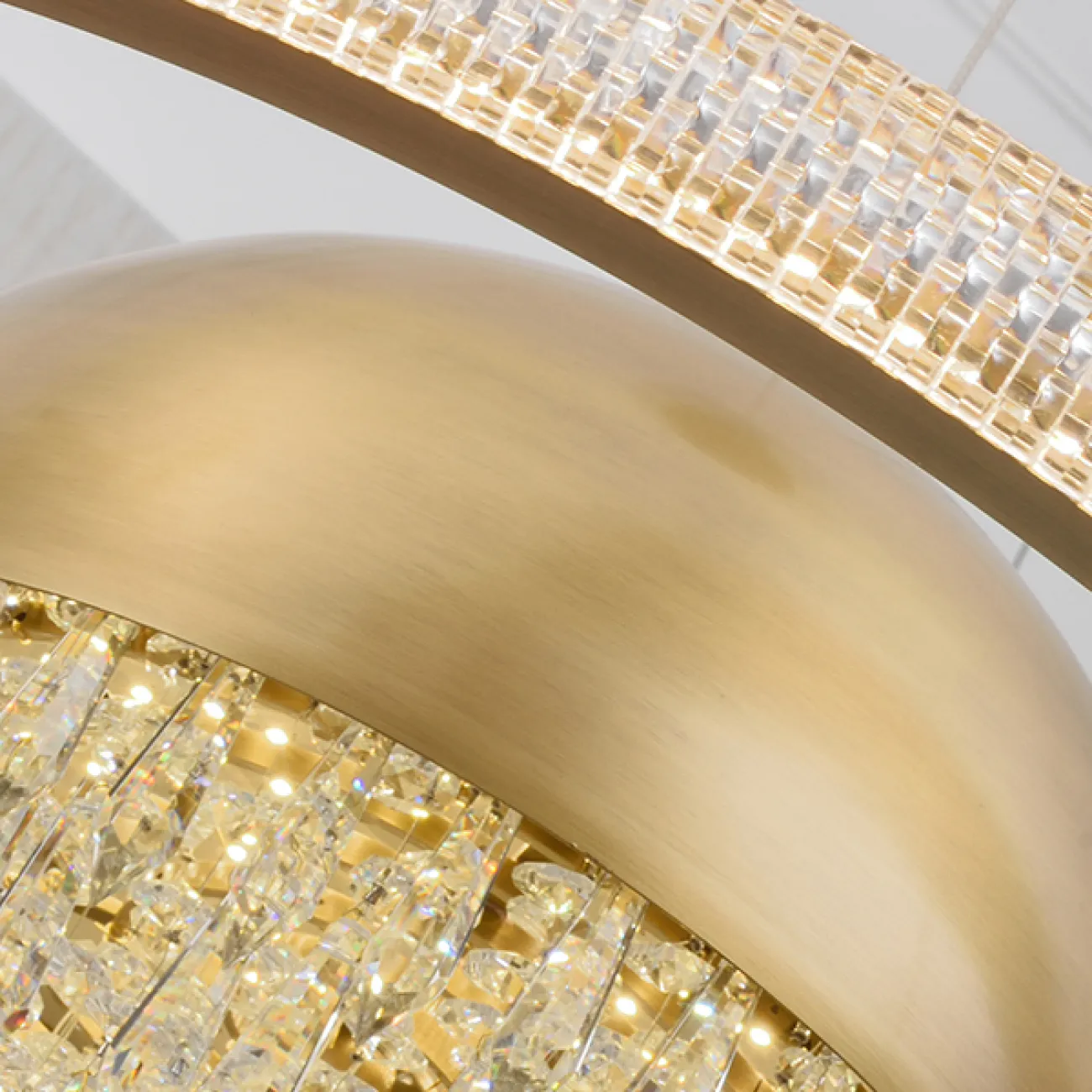 Подвесная люстра ZARINA D60 от ImperiumLoft