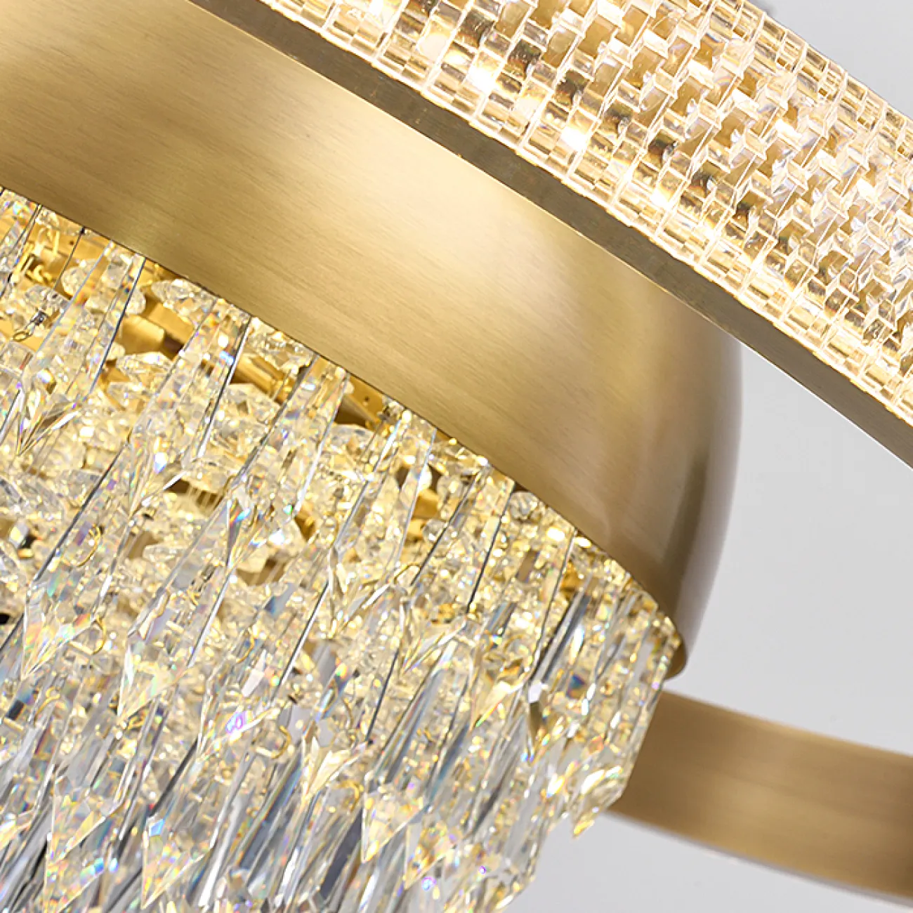 Подвесная люстра ZARINA D60 от ImperiumLoft