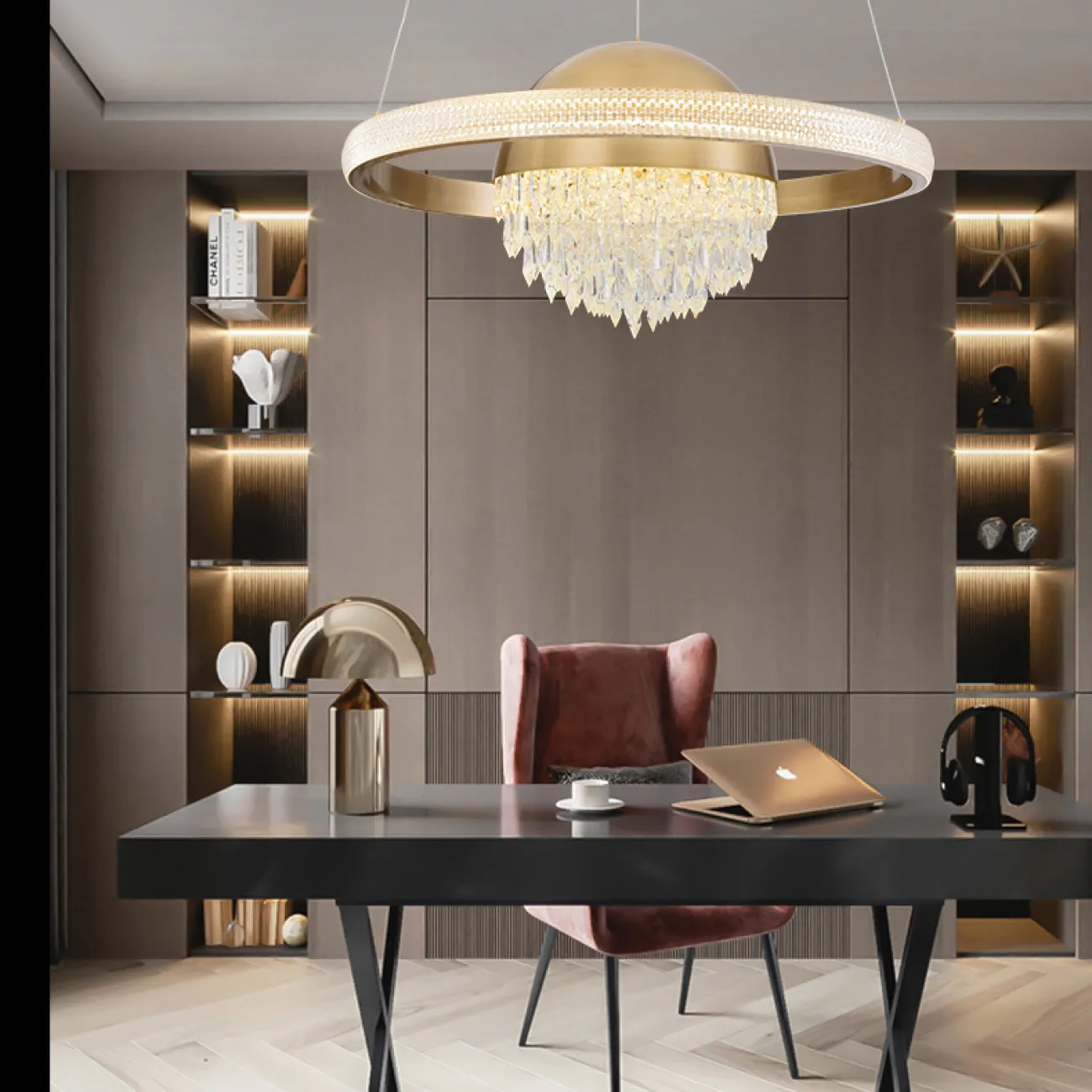 Подвесная люстра ZARINA D80 от ImperiumLoft
