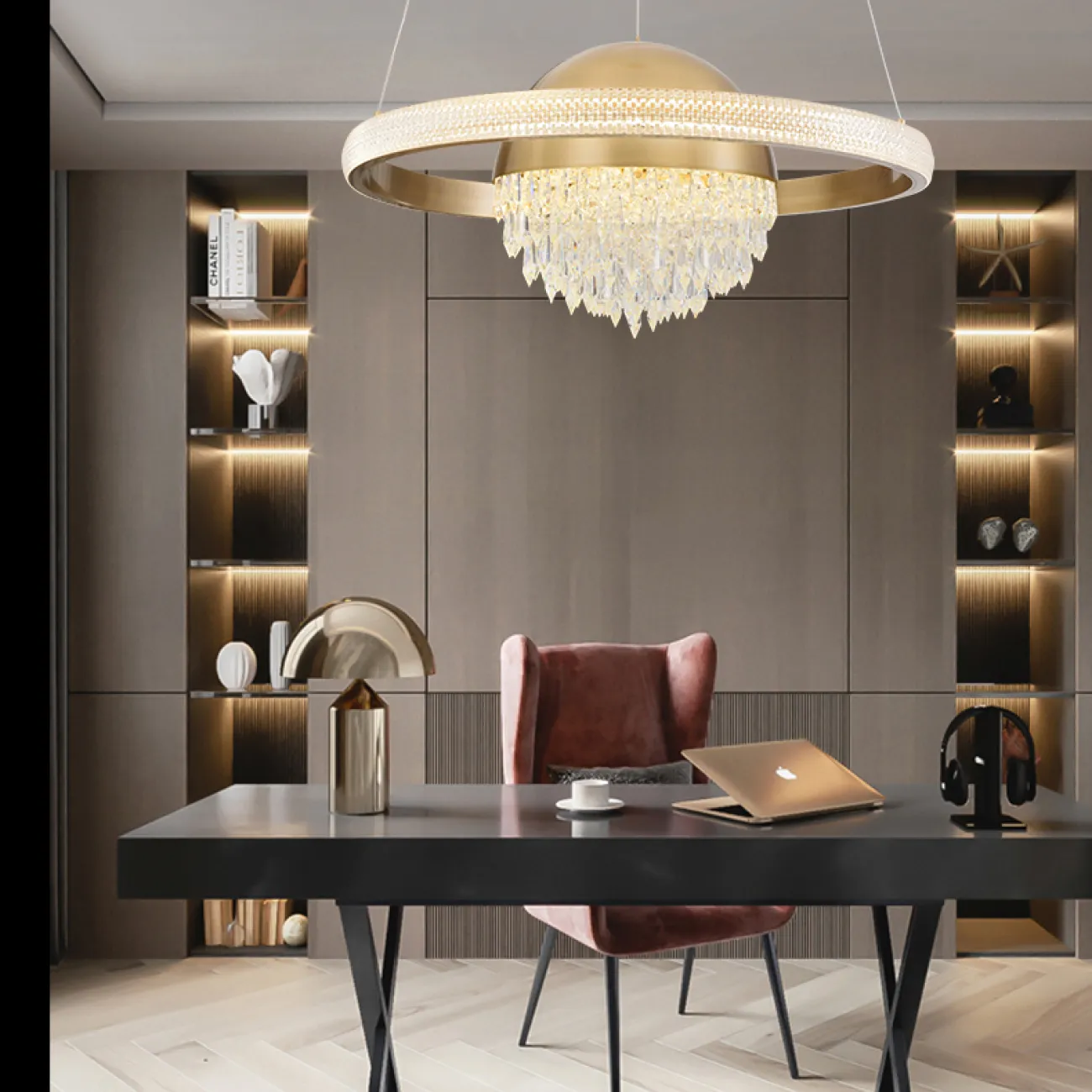 Подвесная люстра ZARINA D60 от ImperiumLoft