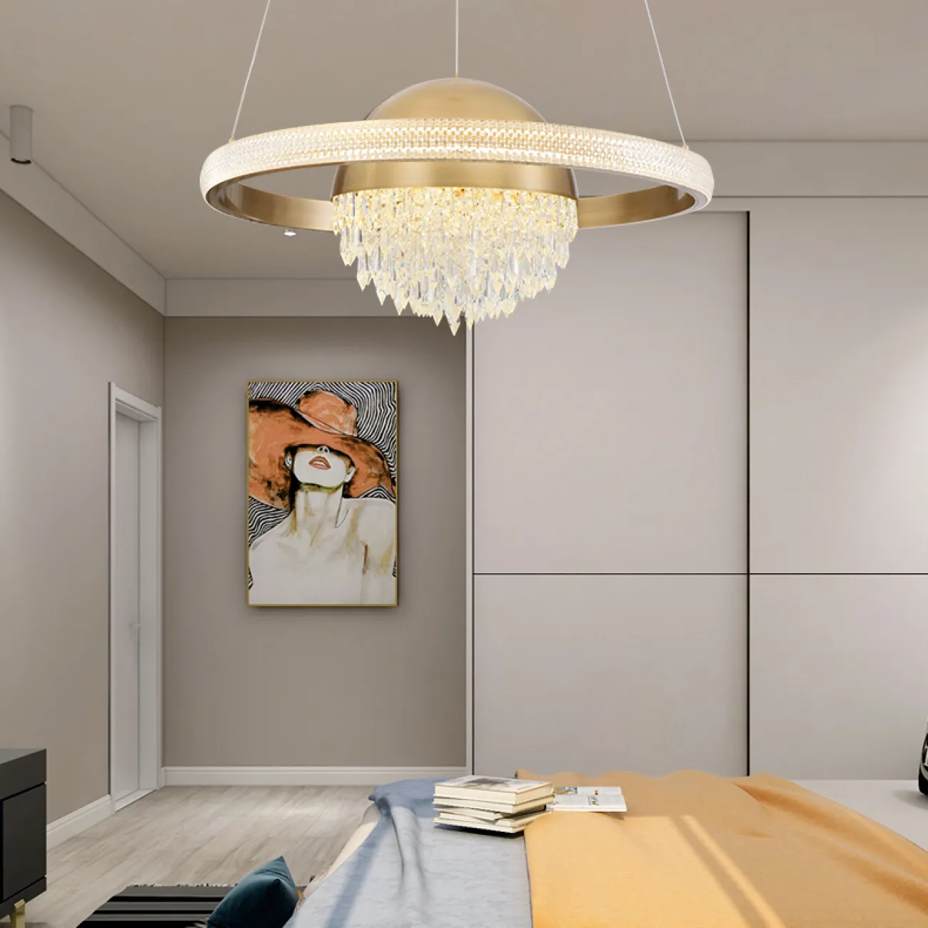 Подвесная люстра ZARINA D60 от ImperiumLoft