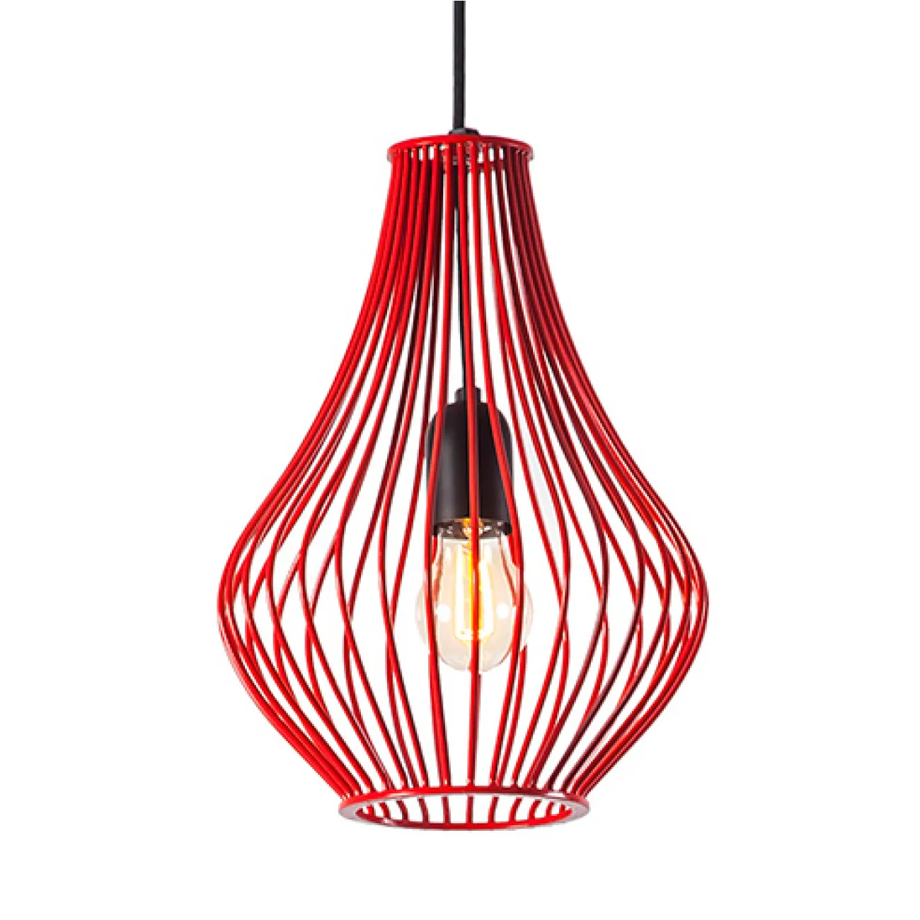 Подвесной светильник Cage Wire Color Fat от LaLume