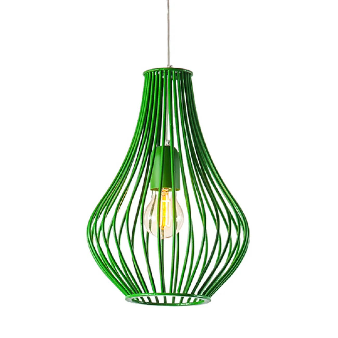 Подвесной светильник Cage Wire Color Fat от LaLume