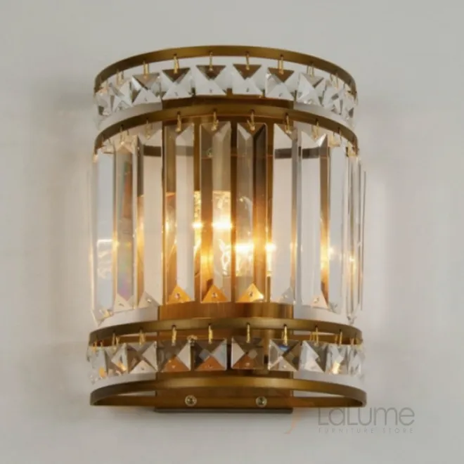 Настенный светильник Antic Bronze ArtDeco Wall от LaLume